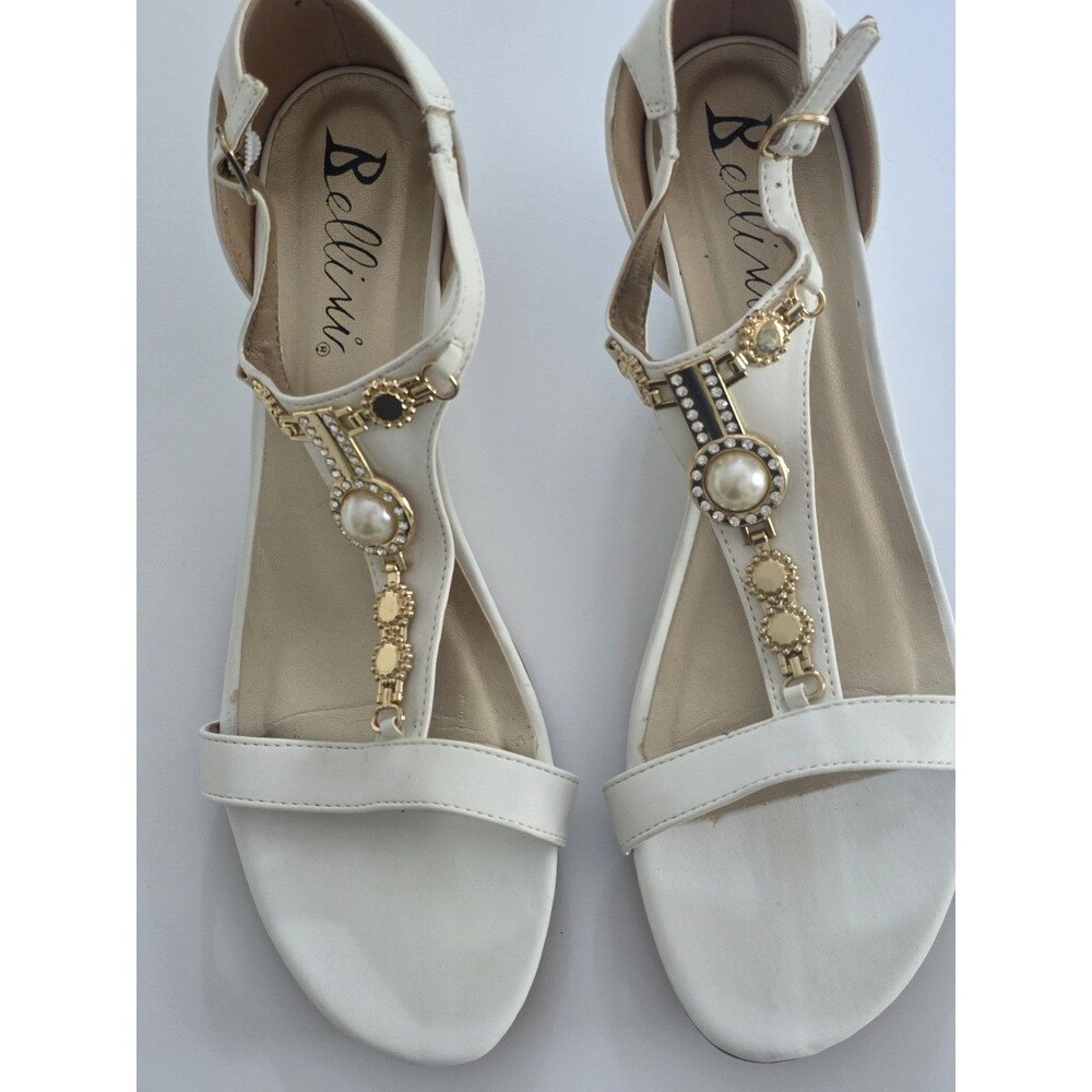 Womens White Dress Sandals